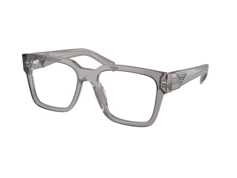 PRADA PR08ZV 18S1O1 átlátszó Asphalt férfi szemüveg