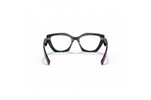 PRADA PR09YV 06Z1O1 Tortoise női szemüveg - demo lencse