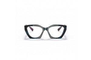 PRADA PR09YV 06Z1O1 Tortoise női szemüveg - demo lencse