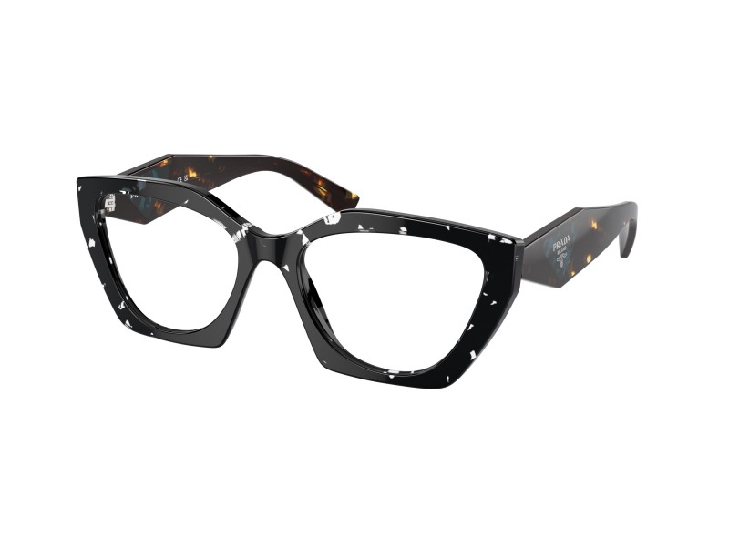 Prada PR09YV 15S1O1 Black Crystal Tortoise szemüveg