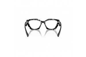 Prada PR09YV 15S1O1 Black Crystal Tortoise szemüveg