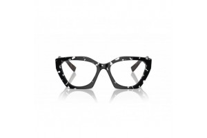 Prada PR09YV 15S1O1 Black Crystal Tortoise szemüveg