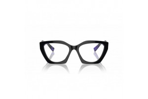 PRADA PR09YV fekete demo szemüveg