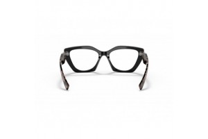 PRADA PR09YV 21B1O1 fekete női szemüveg (demo lencse)