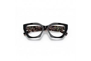 PRADA PR09YV 21B1O1 fekete női szemüveg (demo lencse)