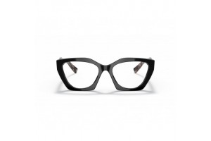 PRADA PR09YV 21B1O1 fekete női szemüveg (demo lencse)