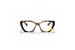 PRADA PR09YV VAU1O1 Honey Tortoise – női demo lencse