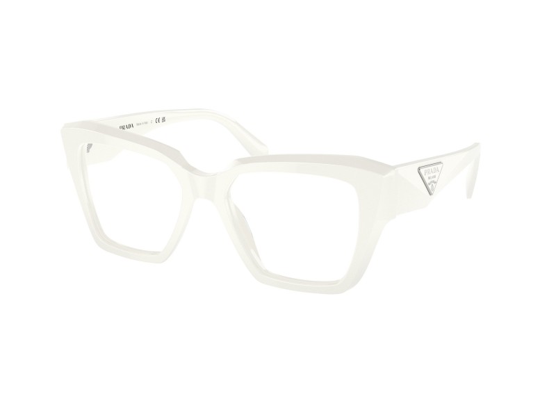 PRADA PR09ZV 1421O1 White Ivory szemüveg (demo lencse)