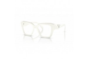 PRADA PR09ZV 1421O1 White Ivory szemüveg (demo lencse)