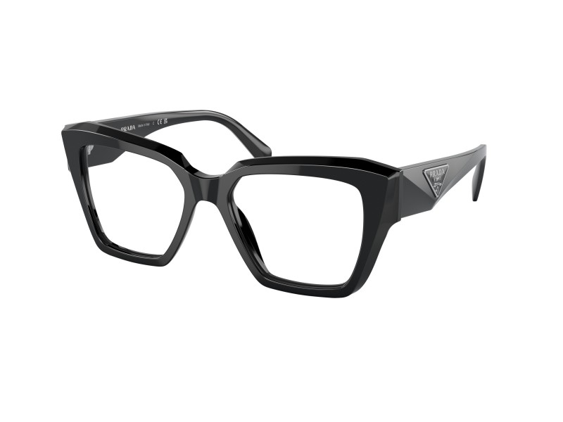 PRADA PR09ZV 1AB1O1 fekete demo lencsés keret