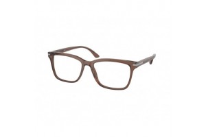 PRADA PR14WV 17O1O1 Brown Transparent szemüveg