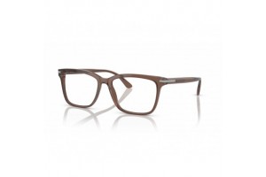 PRADA PR14WV 17O1O1 Brown Transparent szemüveg