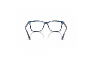 Prada PR14WV 26F1O1 Blu Striato férfi szemüveg (demo)