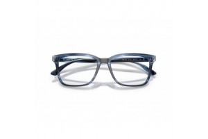 Prada PR14WV 26F1O1 Blu Striato férfi szemüveg (demo)