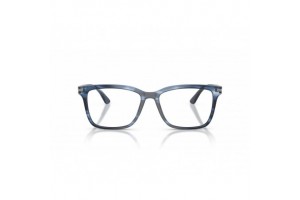Prada PR14WV 26F1O1 Blu Striato férfi szemüveg (demo)
