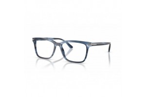 Prada PR14WV 26F1O1 Blu Striato férfi szemüveg (demo)
