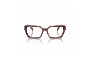 PRADA PR14ZV női szemüvegkeret Cognac Tortoise
