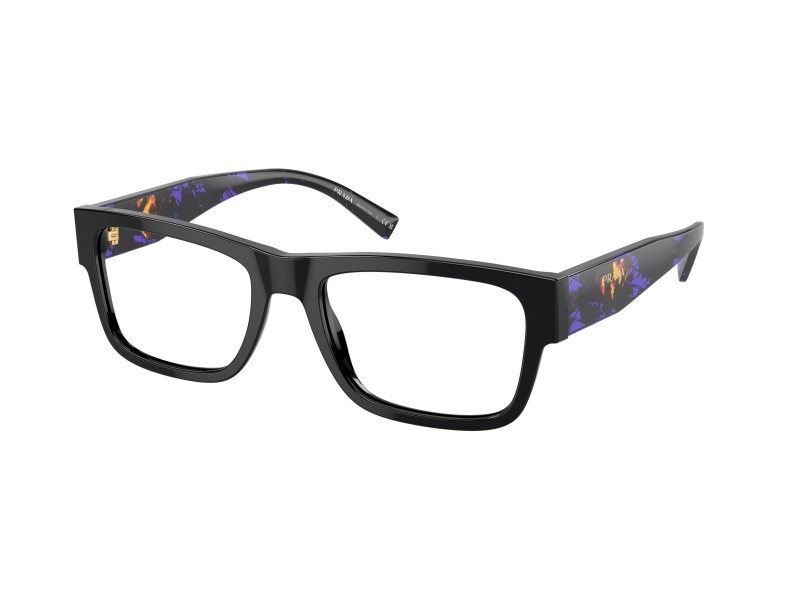 PRADA PR15YV 19S1O1 fekete - demo lencse