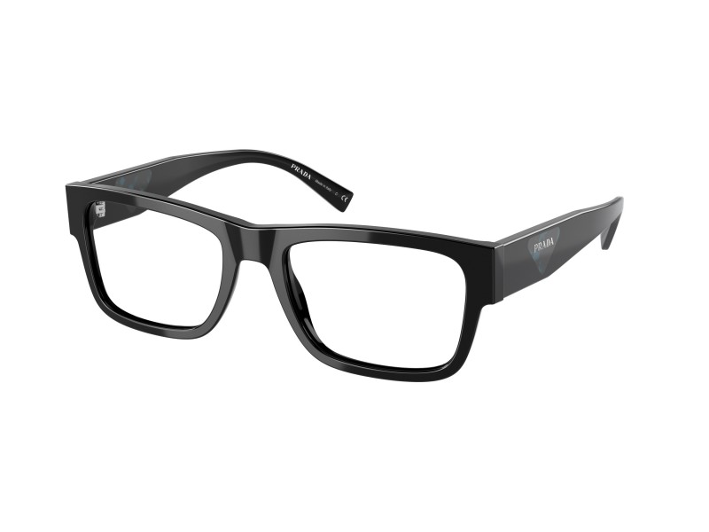 PRADA PR15YV 1AB1O1 fekete demo lencsés szemüveg