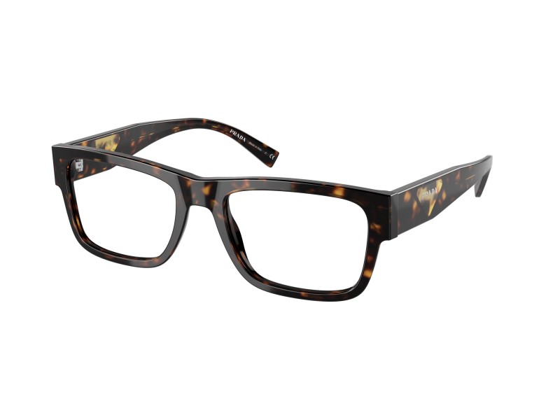 PRADA PR15YV Havana férfi szemüveg - demo lencse