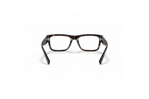 PRADA PR15YV Havana férfi szemüveg - demo lencse