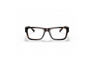 PRADA PR15YV Havana férfi szemüveg - demo lencse