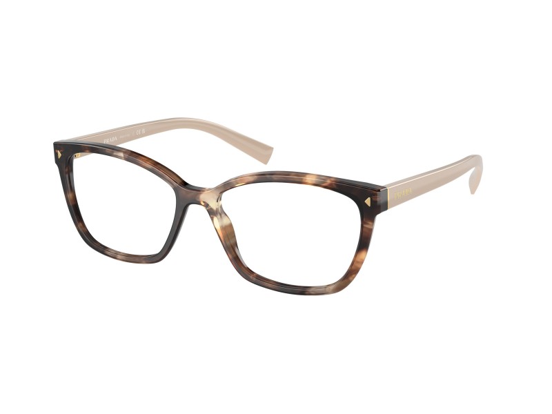 PRADA PR15ZV 07R1O1 Caramel Havana női keret