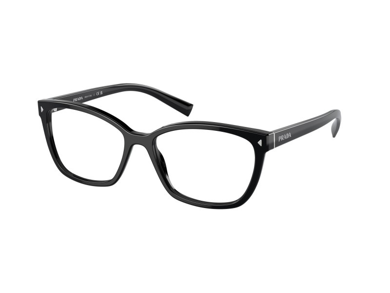 PRADA PR15ZV 1AB1O1 fekete szemüveg - demo lencse