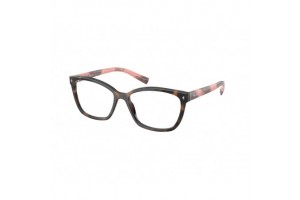 PRADA PR15ZV Mauve Tortoise szemüveg - demo lencsével