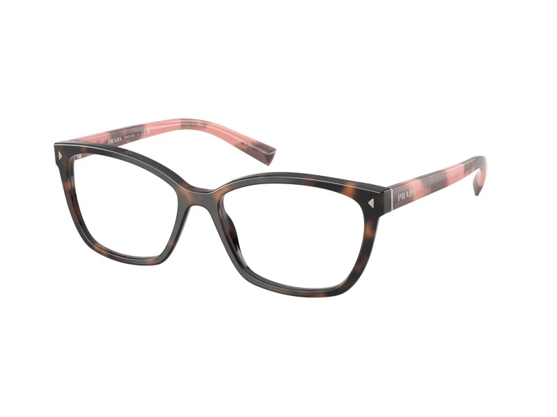 PRADA PR15ZV Mauve Tortoise szemüveg - demo lencsével