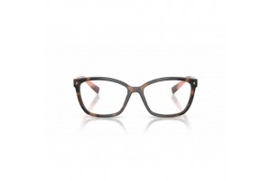 PRADA PR15ZV Mauve Tortoise szemüveg - demo lencsével