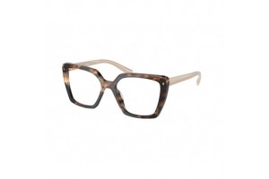 PRADA PR16ZV 07R1O1 Caramel Tortoise Demo Lens szemüveg