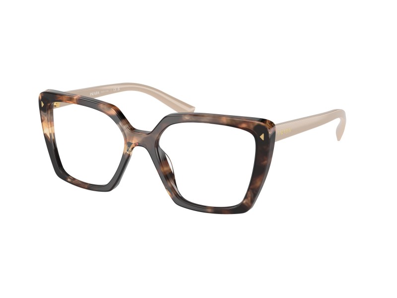 PRADA PR16ZV 07R1O1 Caramel Tortoise szemüveg