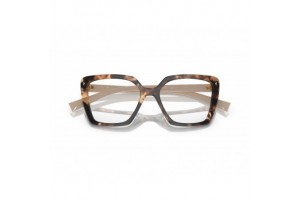 PRADA PR16ZV 07R1O1 Caramel Tortoise szemüveg