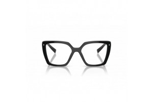 PRADA PR16ZV 1AB1O1 fekete női szemüveg (demo lencse)