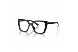 PRADA PR16ZV 1AB1O1 fekete női szemüveg (demo lencse)