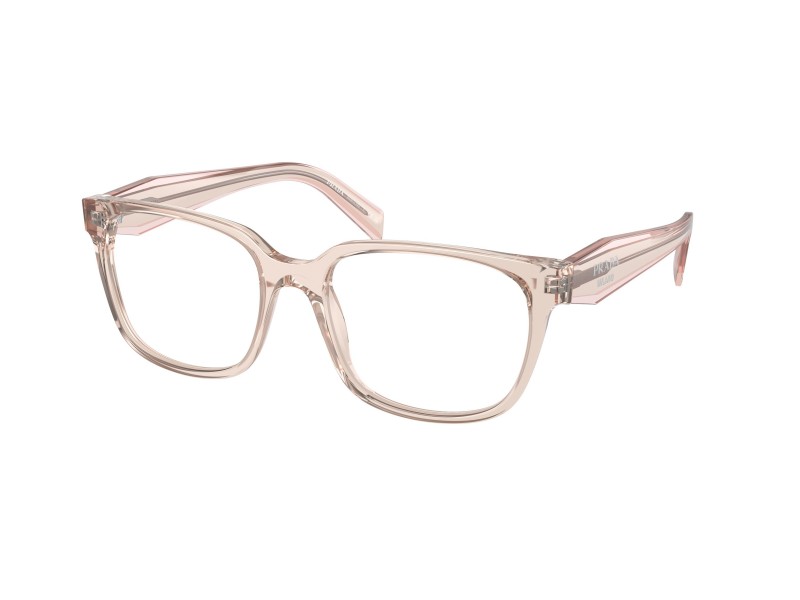 PRADA PR17ZV Crystal Pink női szemüveg (demo lencse)