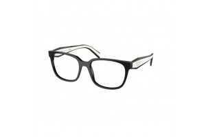 PRADA PR17ZV 1AB1O1 Black Demo Lens szemüveg