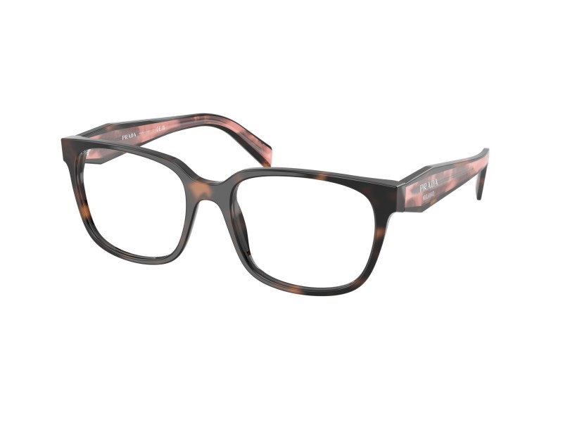 PRADA PR17ZV 23A1O1 Mauve Tortoise női szemüveg