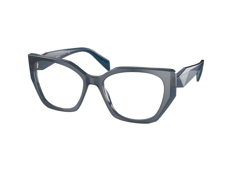PRADA PR18WV Blue Crystal női szemüveg demo lencsével