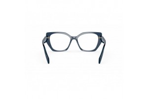 PRADA PR18WV Blue Crystal női szemüveg demo lencsével