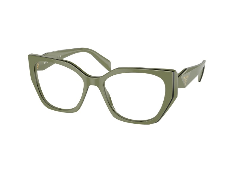 PRADA PR18WV Sage/Black szemüveg - demo lencse