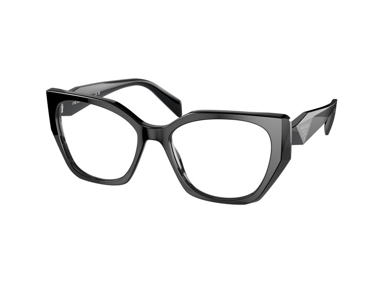 PRADA PR18WV 1AB1O1 fekete női szemüvegkeret