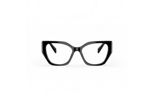 PRADA PR18WV 1AB1O1 fekete női szemüvegkeret