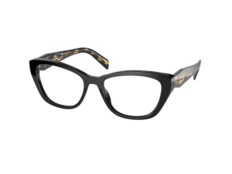 PRADA PR19WV 1AB1O1 fekete női keret