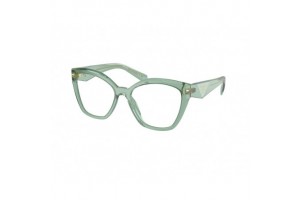 PRADA PR20ZV 11R1O1 Transparent Sage szemüveg