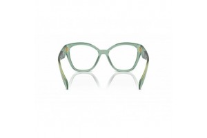 PRADA PR20ZV 11R1O1 Transparent Sage szemüveg