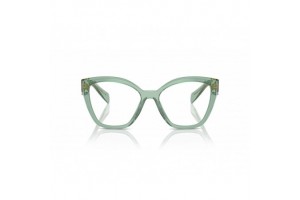 PRADA PR20ZV 11R1O1 Transparent Sage szemüveg