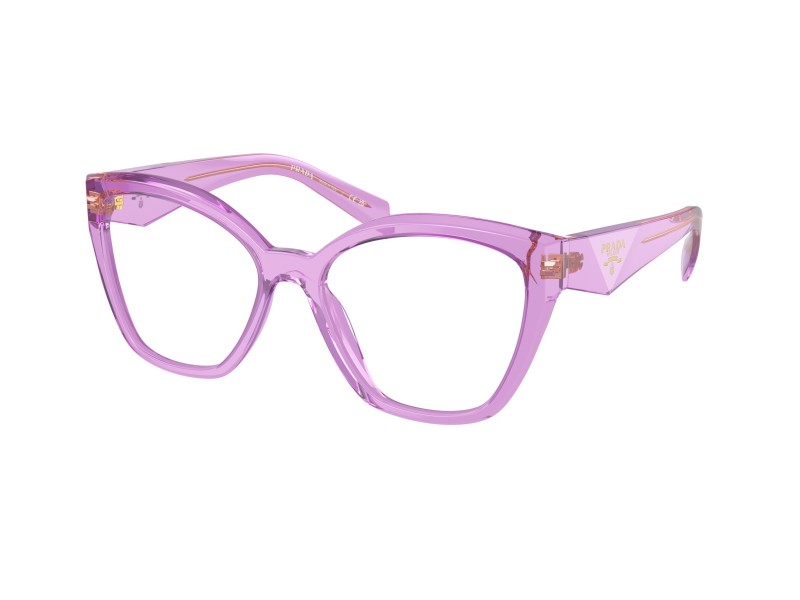 PRADA PR20ZV 13R1O1 Transparent Amethyst női szemüveg