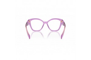 PRADA PR20ZV 13R1O1 Transparent Amethyst női szemüveg